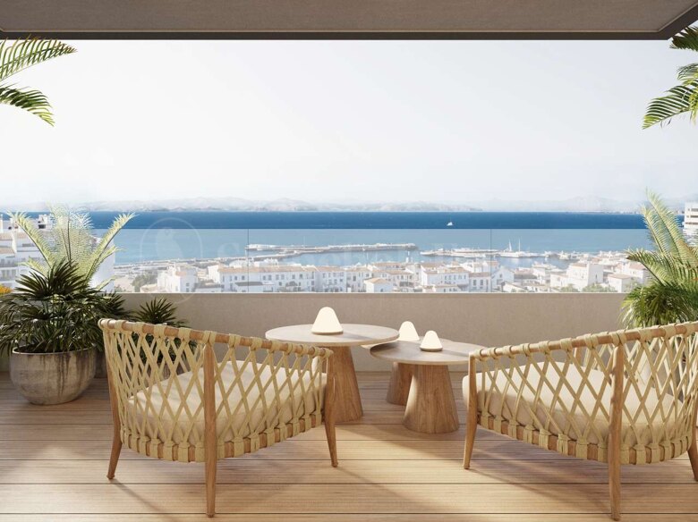 3 Bedroom Triplex Penthouse with Private Rooftop & Jacuzzi Near Estepona Marina