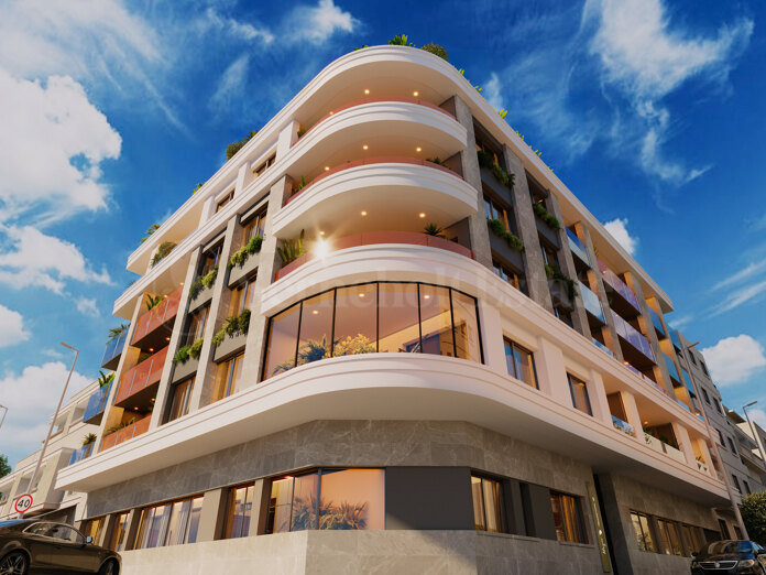 Apartamento moderno en planta baja con terraza privada en el centro de Torrevieja
