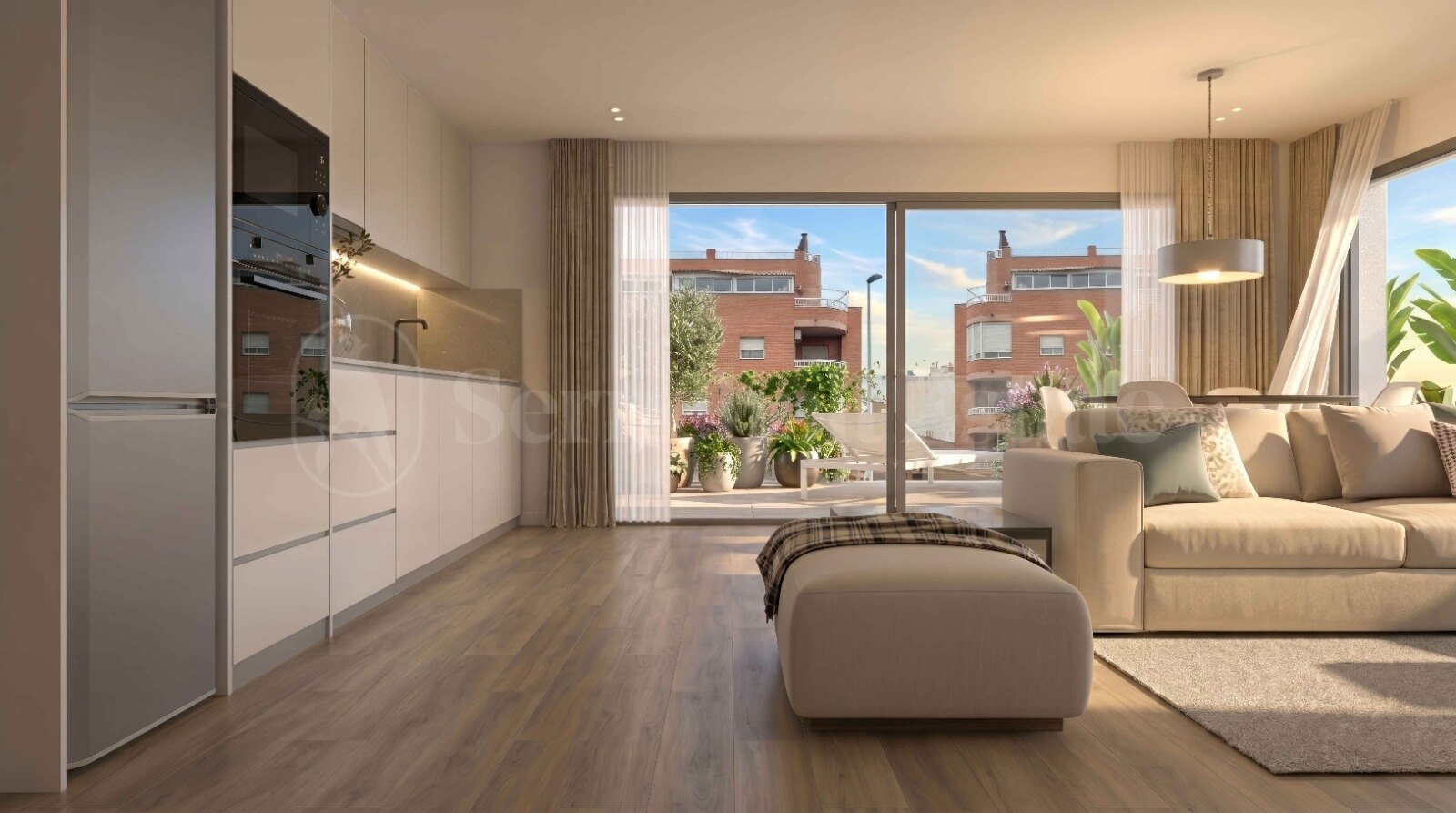 Apartment for sale in Torrevieja view