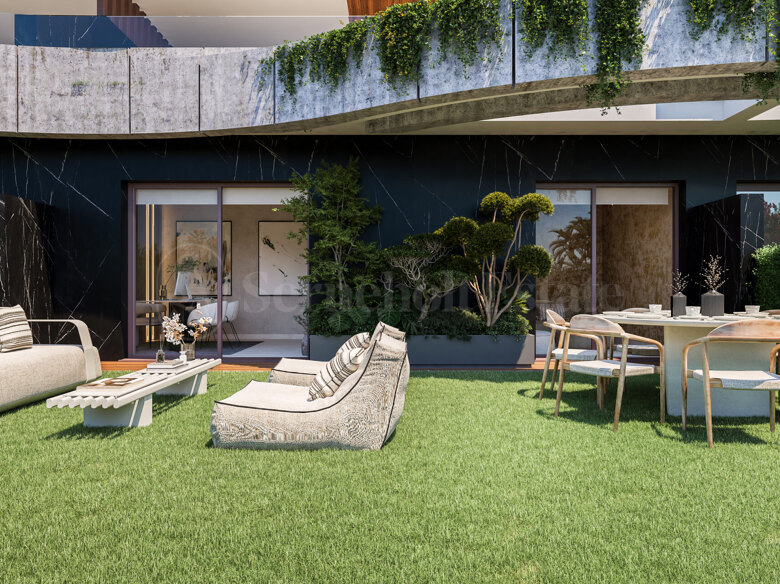Luxury Duplex Living Surrounded by Nature in Marbella East