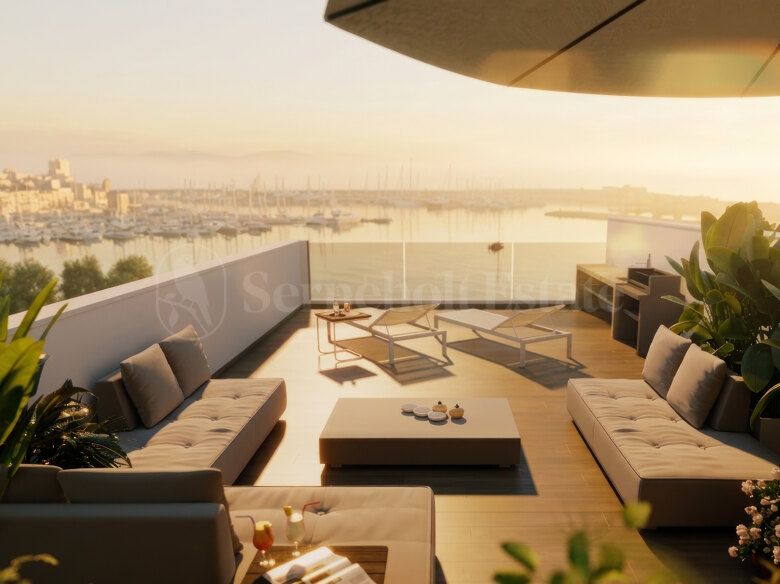 Elegant New Build Apartment with Private Terrace