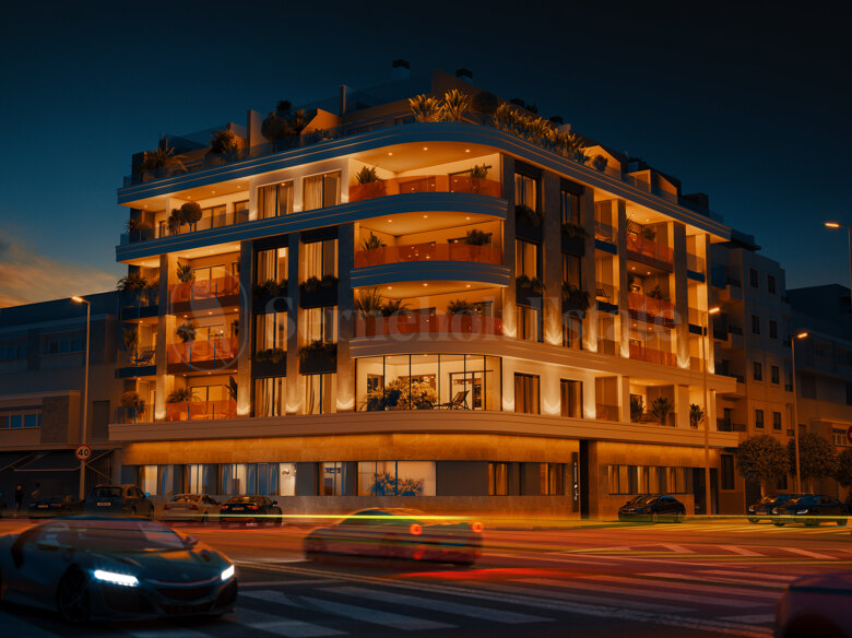 Bright Contemporary Apartment in Exclusive New Development