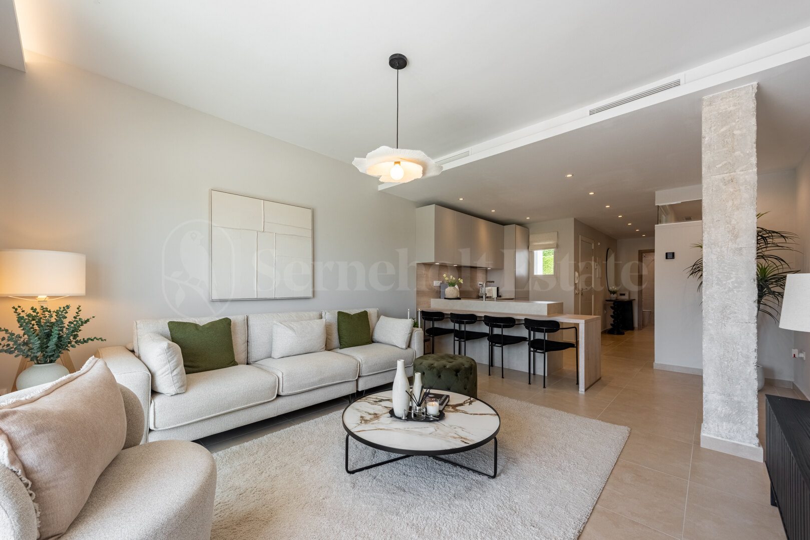 Apartment for sale in Nueva Andalucia, Marbella view