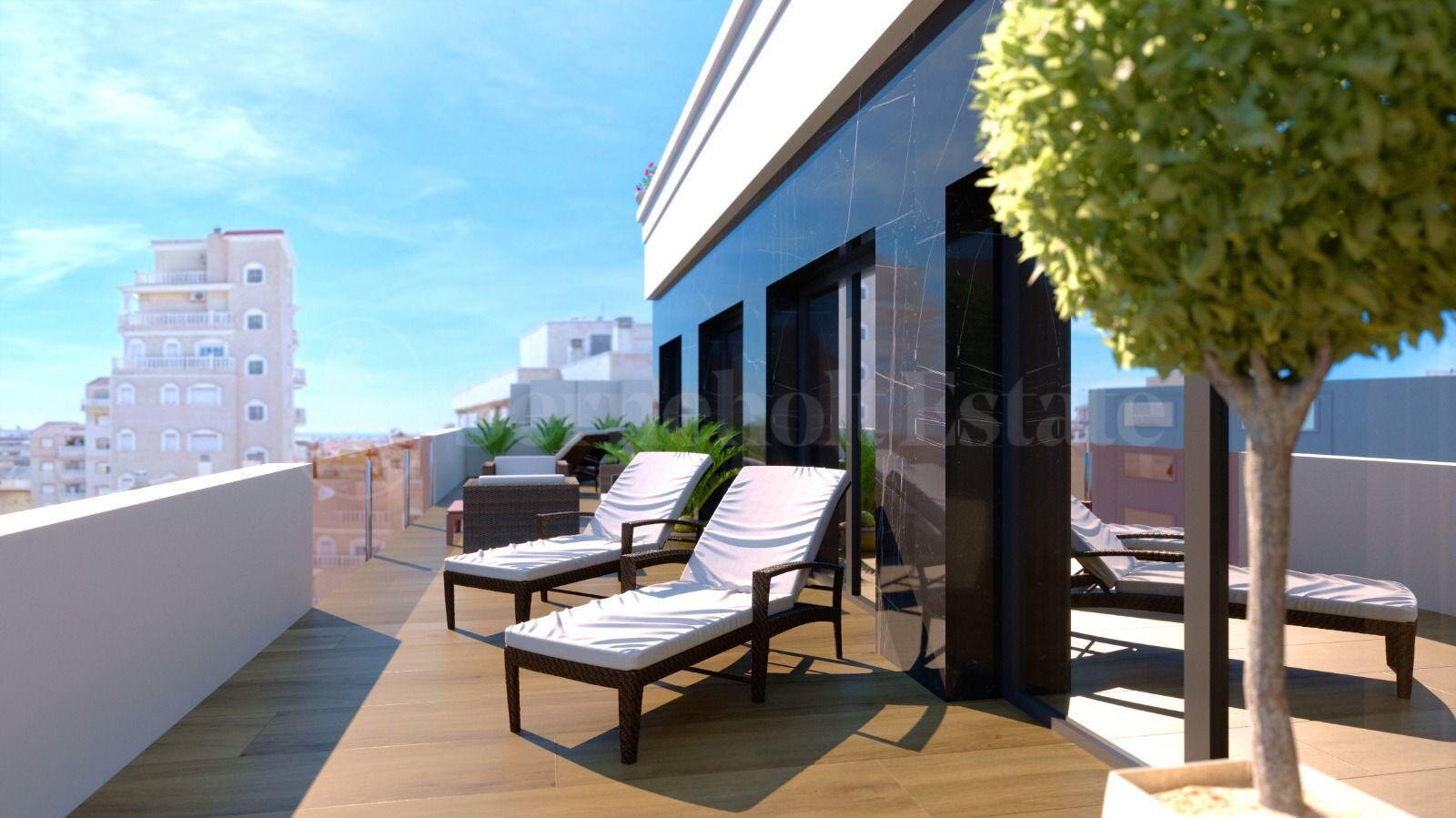 Apartment for sale in Torrevieja view