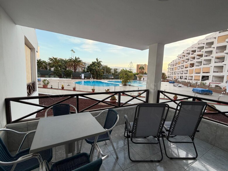 Ground-floor studio close to the beach
