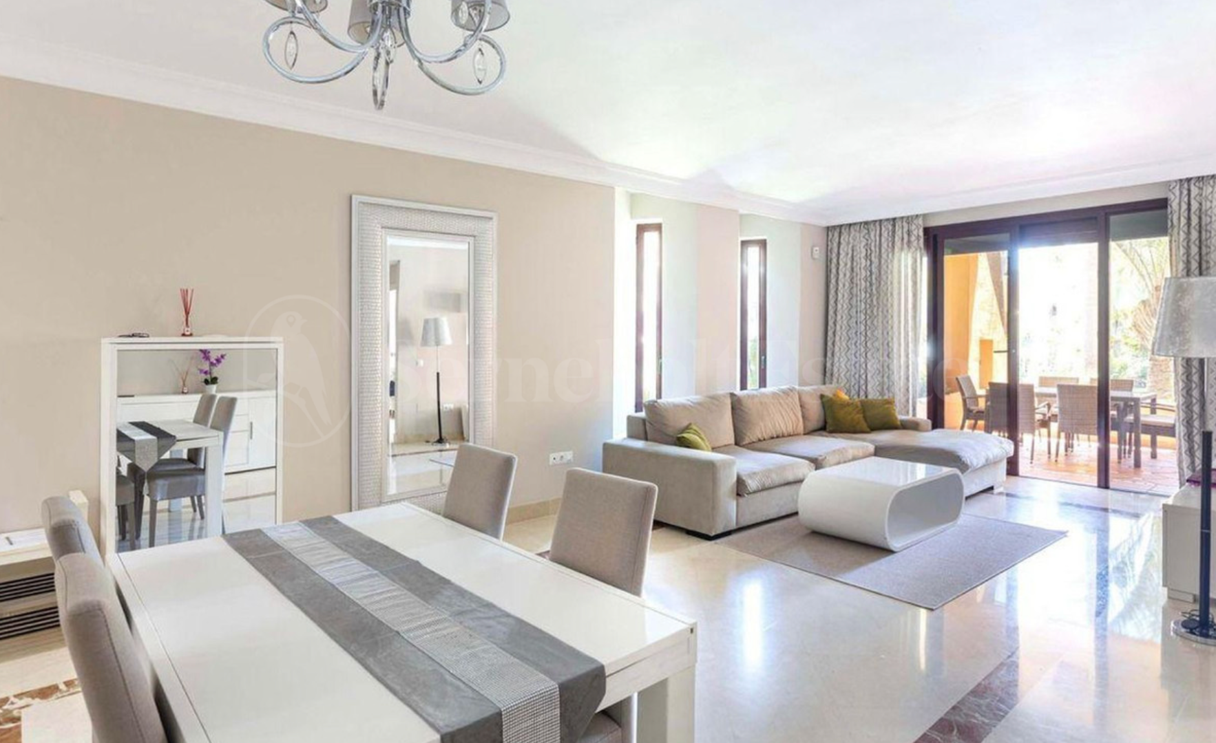 Apartment for sale in San Pedro De Alcantara, Marbella view