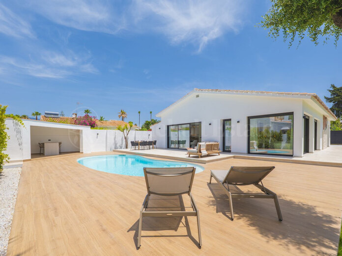 Impresionante Villa de lujo en una ubicación privilegiada junto a la playa