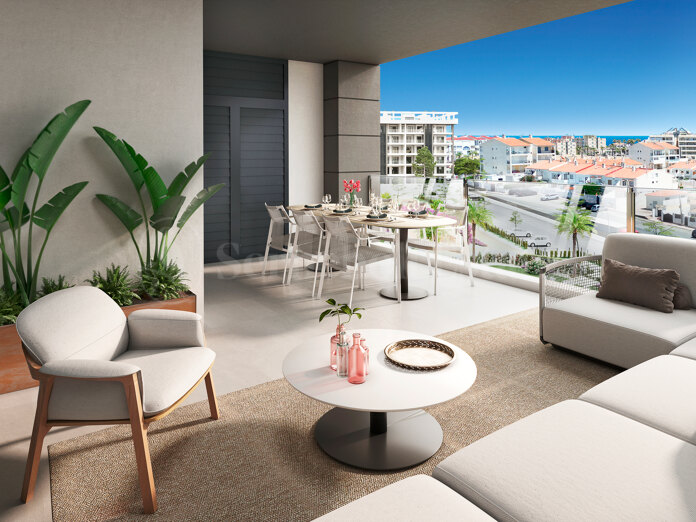 Apartamento elegante en Eden Beach con comodidades excepcionales