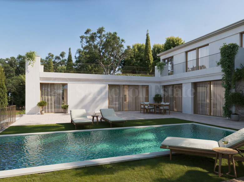 Experience the pinnacle of Mediterranean luxury in a private paradise tailored for the modern lifestyle.