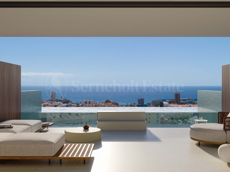 Luxury 2-Bedroom Penthouse with Private Infinity Pool