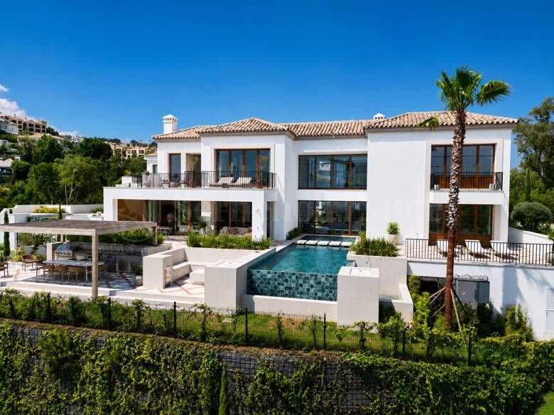 Luxury villa with stunning views in La Quinta
