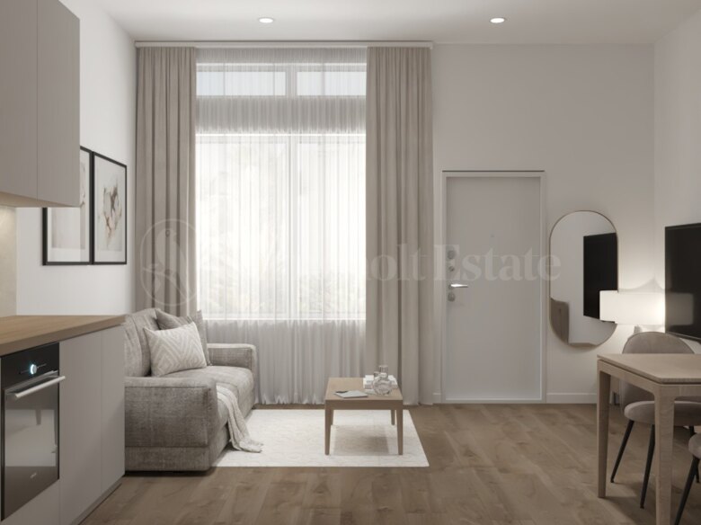 Elegante apartamento de 2 dormitorios de obra nueva cerca de la playa en Benalmádena Costa