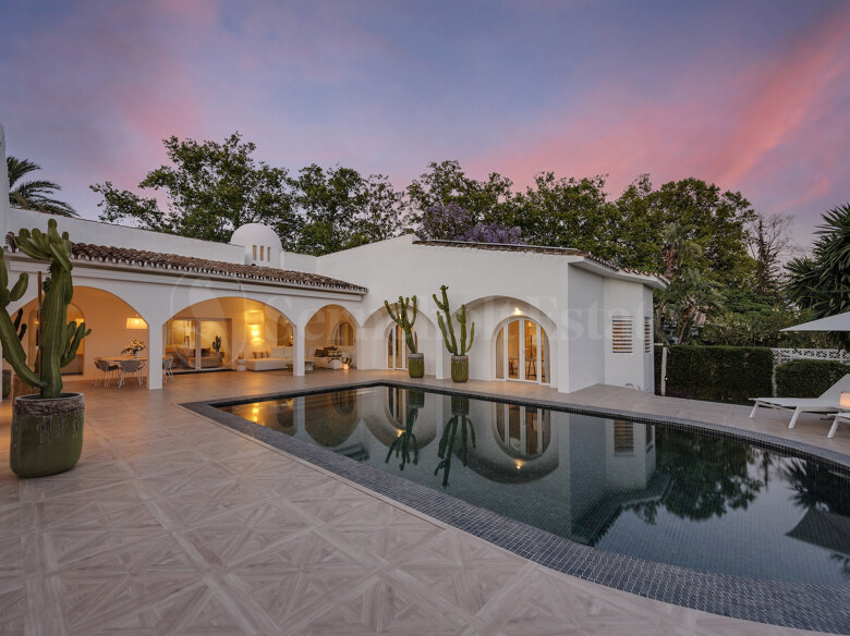 Villa Guadalmina Alta
