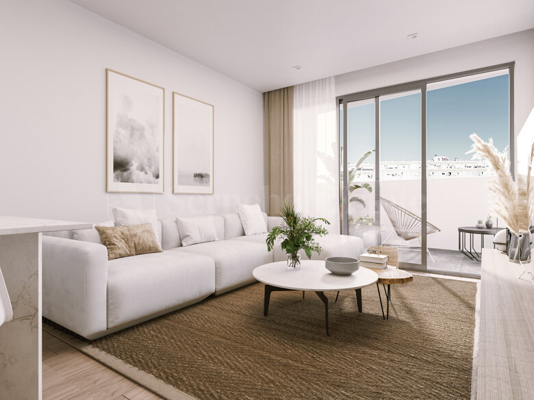 Luxury Penthouse with Private Rooftop Solarium at Alegría 25