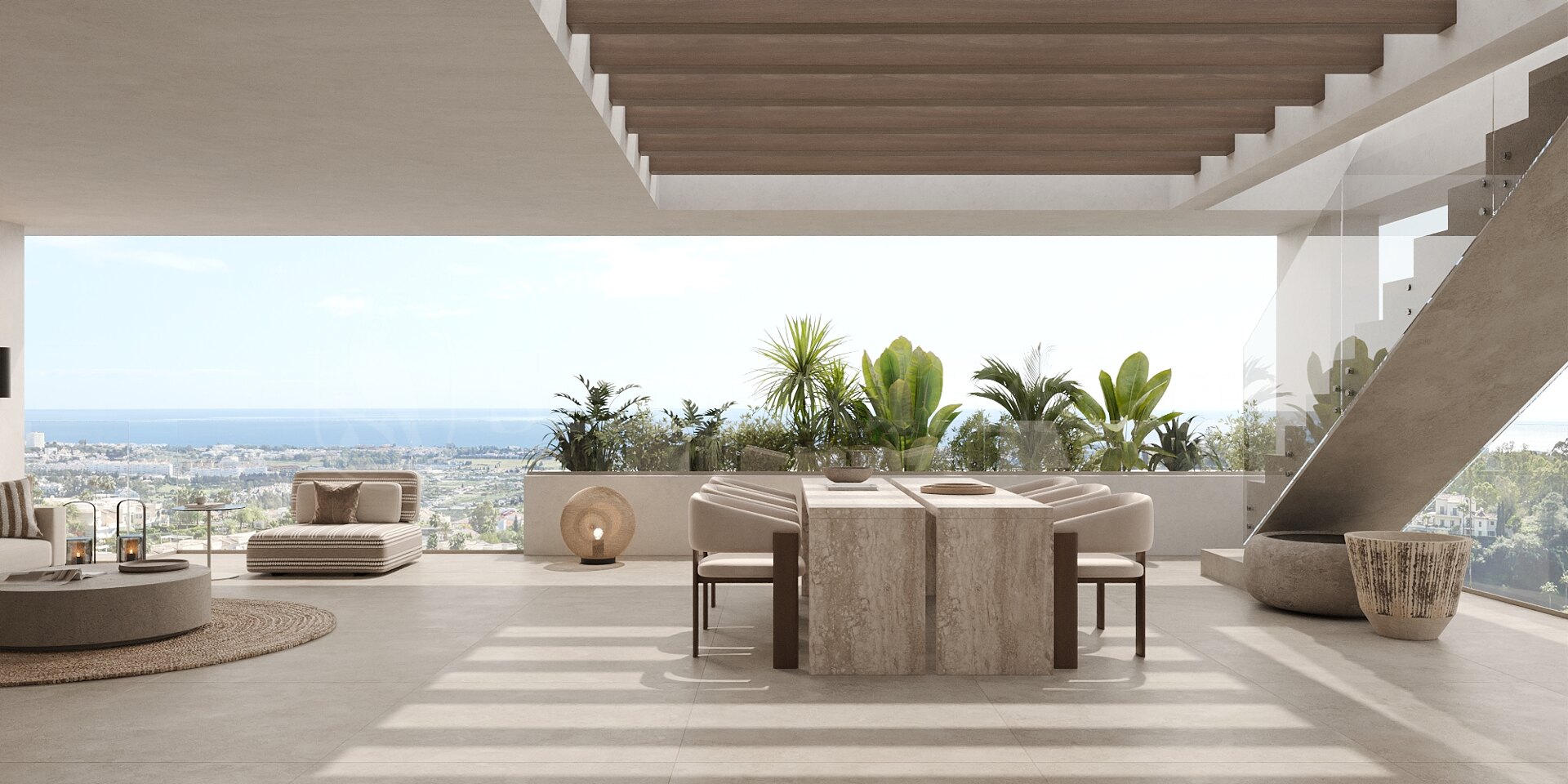 Apartment for sale in Estepona East, Estepona view