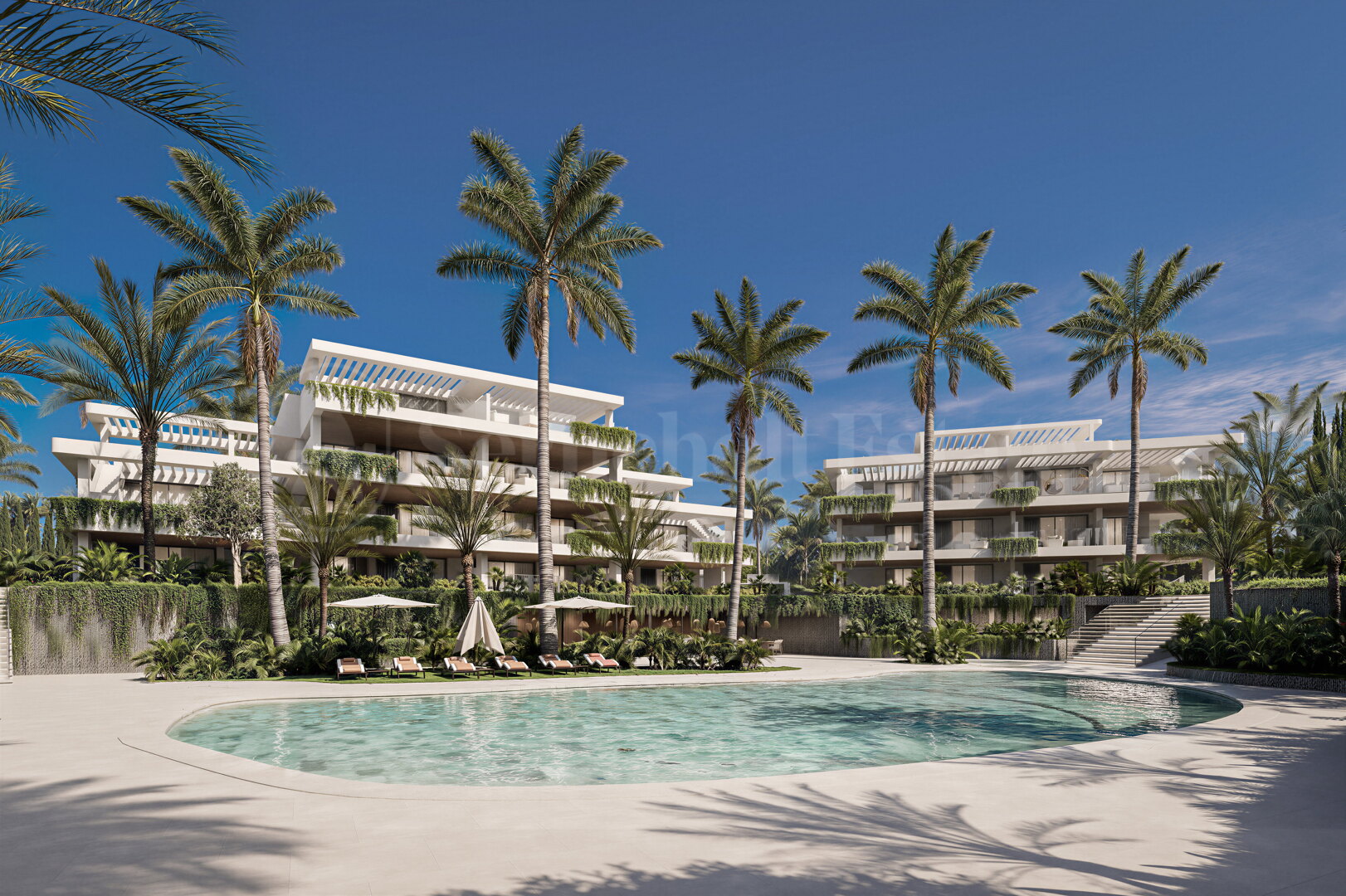 Apartment for sale in Estepona East, Estepona view