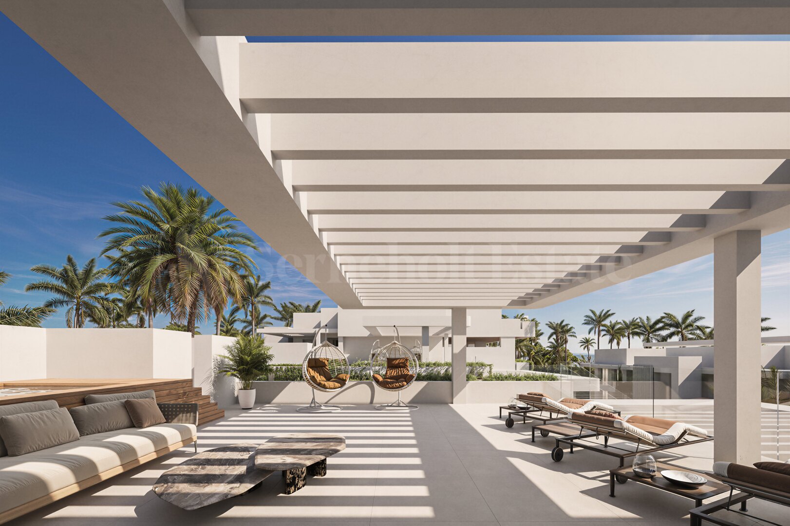 Apartment for sale in Estepona East, Estepona view