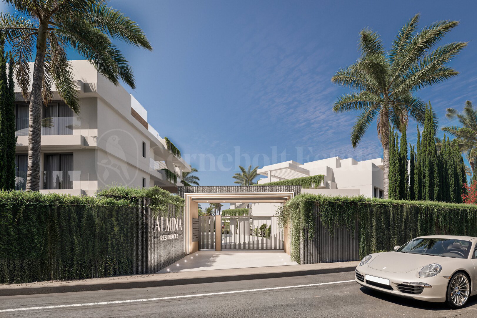 Apartment for sale in Estepona East, Estepona view