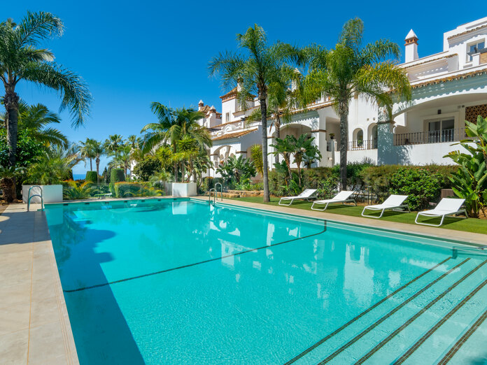 Apartamento en planta baja recientemente renovado