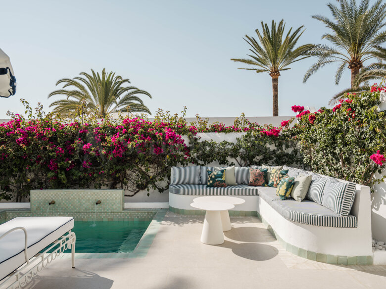 Exclusivo Seaside Living en Oasis Club, Marbella Golden Mile