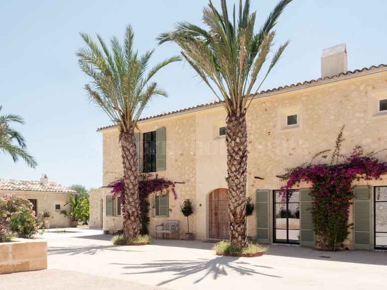 Finca de ensueño mallorquina con viñedo privado y armonía absoluta