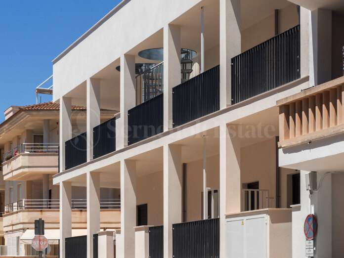 CASA ADOSADA A ESTRENAR 3 DORMITORIOS A 100 MTS DE LA PLAYA DE COLONIA SAN JORDI, SES SALINES