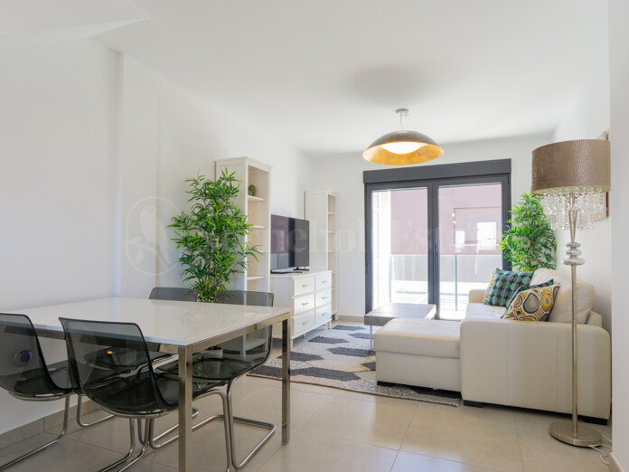 Modernes Obergeschoss-Apartment mit Meerblick, El Mojón, Pilar de la Horadada