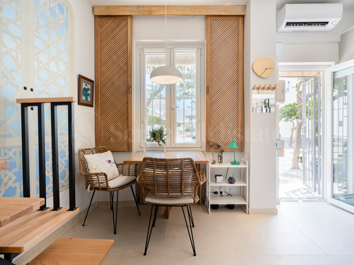 Encantador estudio tipo loft en el corazón del casco antiguo de Estepona