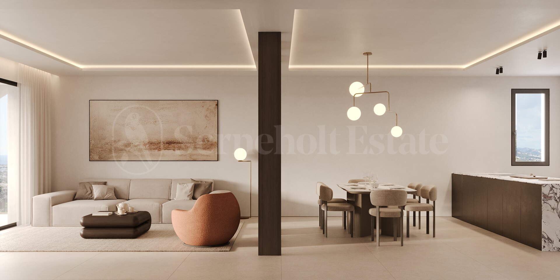 Apartment for sale in Estepona East, Estepona view