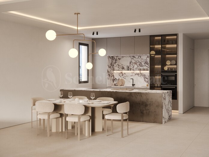 Apartamento de lujo de 2 dormitorios con amplia terraza en Almina Residences