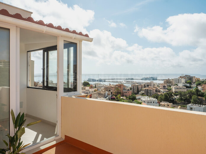 Penthouse with a view