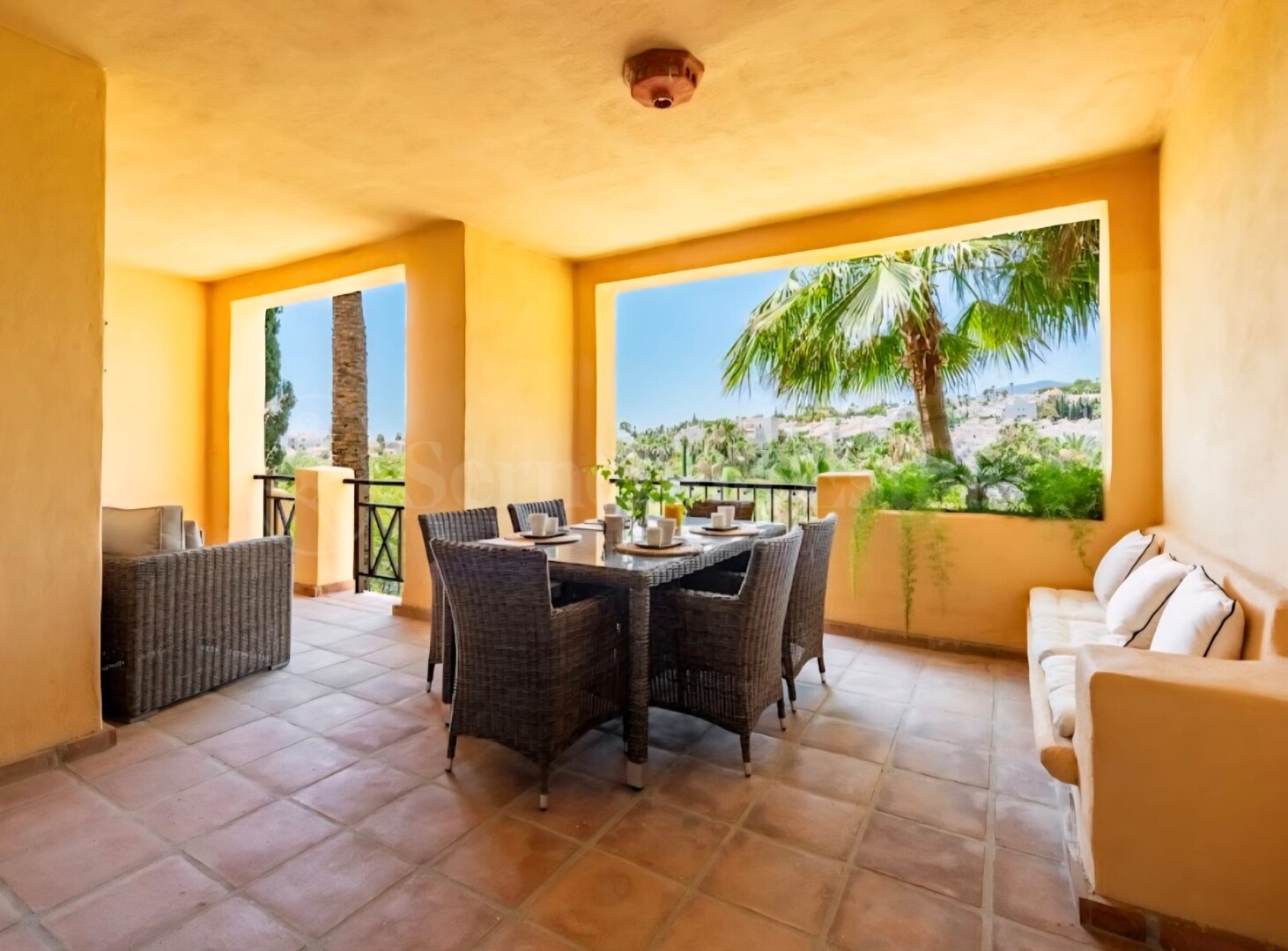 Apartment for rent in Estepona East, Estepona view