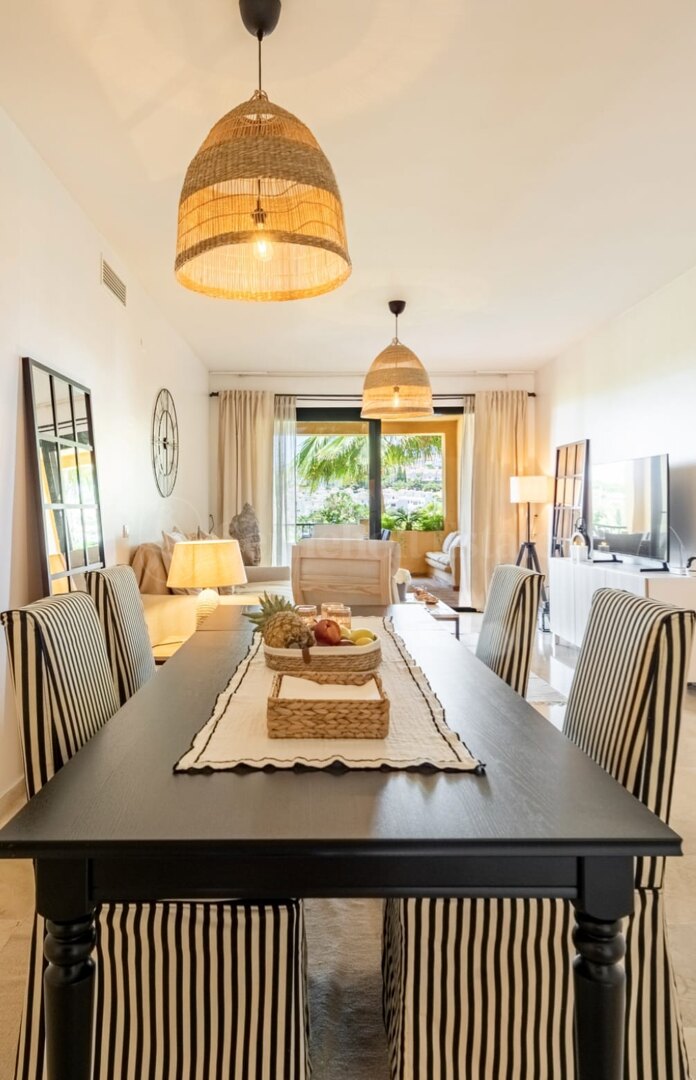 Apartment for rent in Estepona East, Estepona view