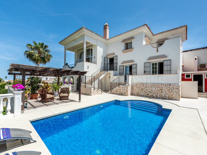 Charmig villa i andalusisk stil, Mijas