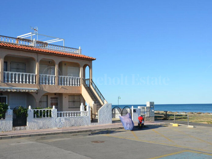 Beachfront House with Terraces in La Mata