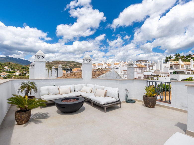 Ático Dúplex en Aloha Royal, Nueva Andalucía