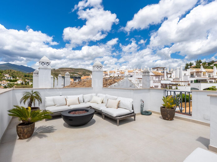 Ático Dúplex en Aloha Royal, Nueva Andalucía