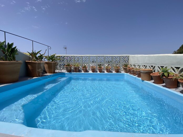 Außergewöhnliches Strandleben mit einem privaten Dachretreat