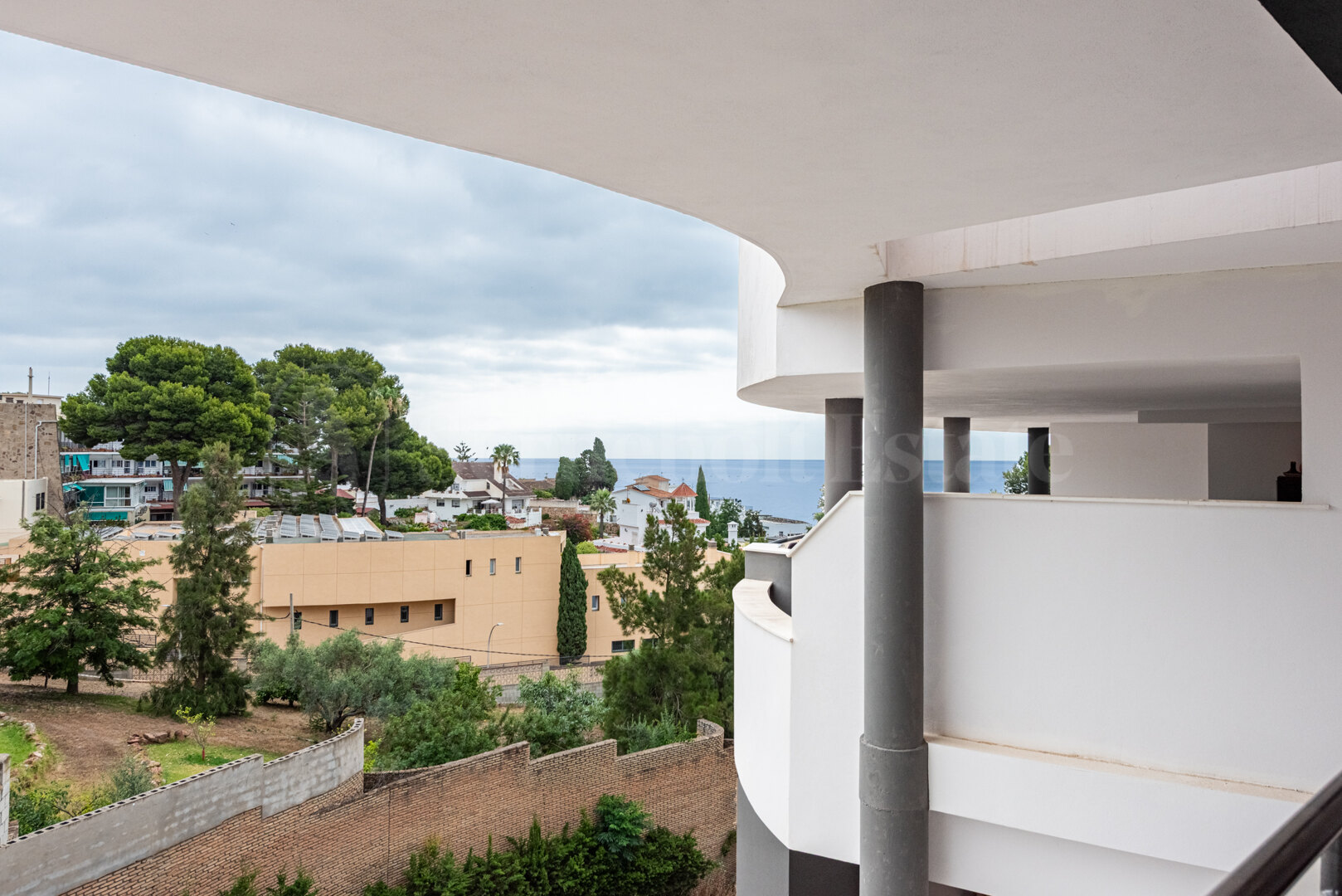 Apartment for sale in Torremolinos view