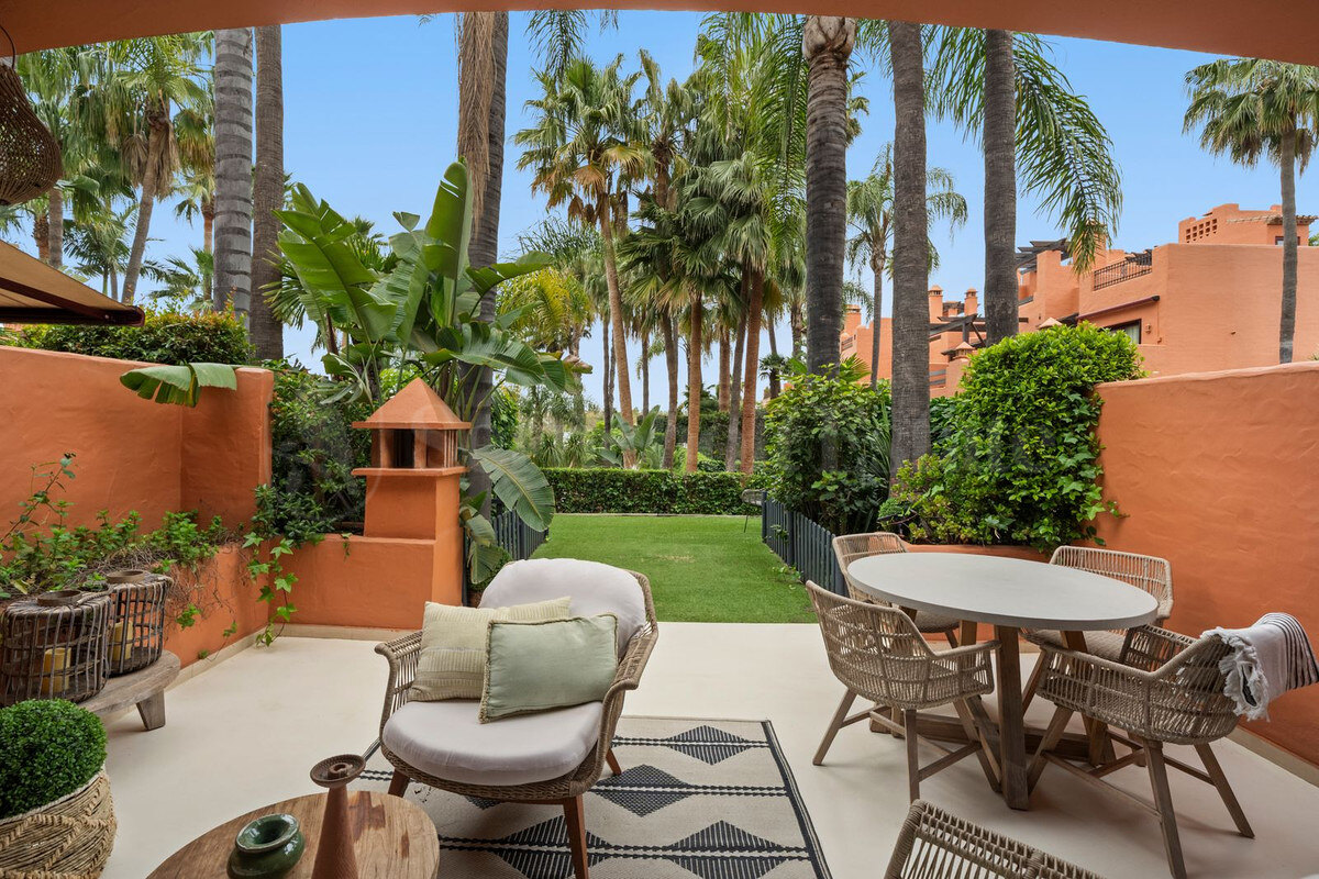 House for sale in Marbella Golden Mile, Marbella view