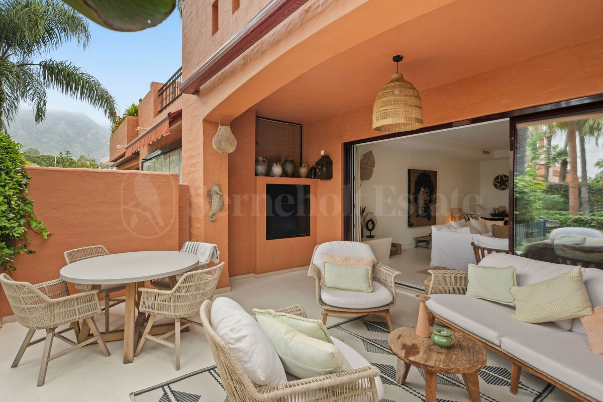 House for sale in Marbella Golden Mile, Marbella view