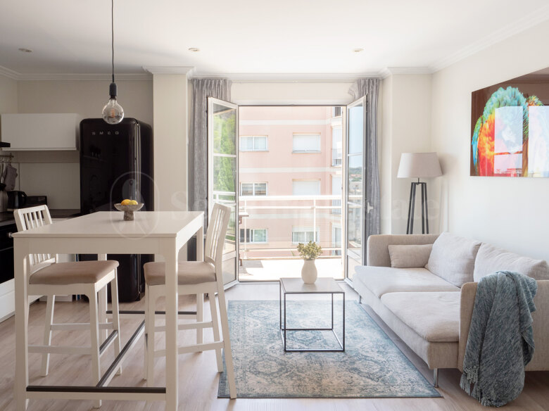 Well-planned apartment in sought-after Sant Agustí