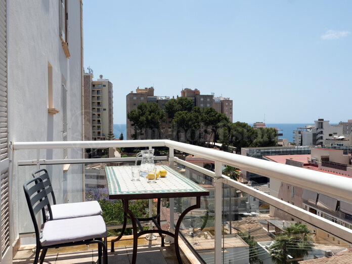 Well-planned apartment in sought-after Sant Agustí