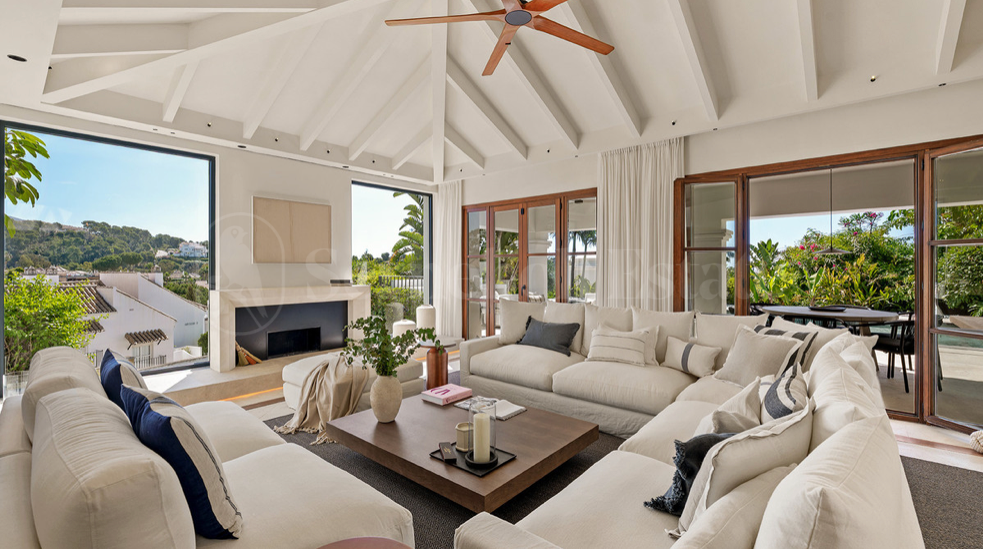 House for sale in Nueva Andalucia, Marbella view