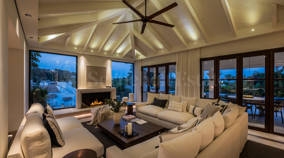 House for sale in Nueva Andalucia, Marbella view