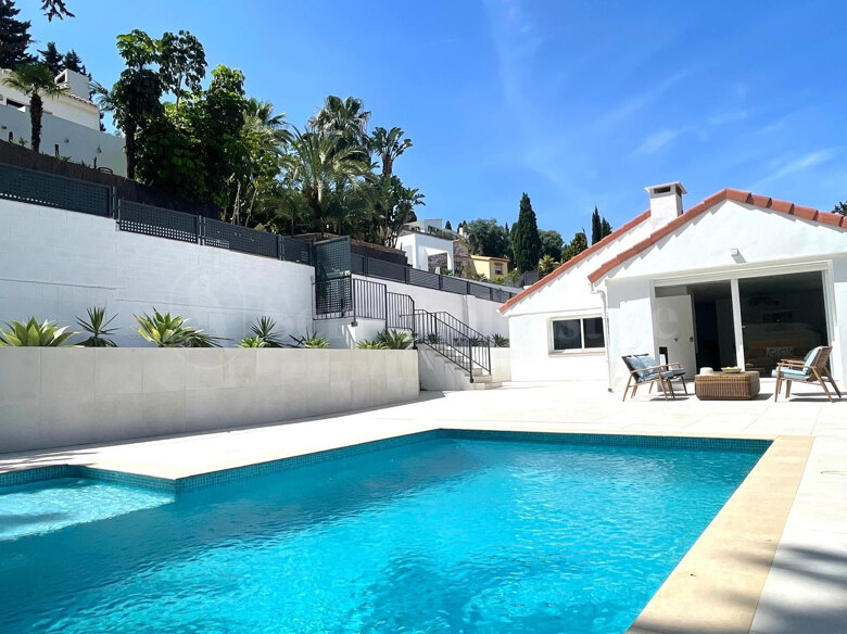 Modern renovierte Villa mit Touristenlizenz und privatem pool (Campo Mijas)