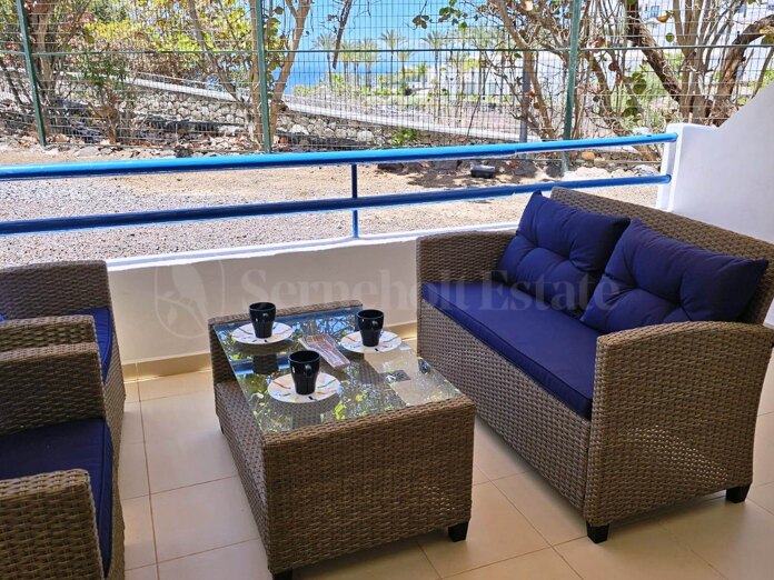 Apartamento en primera línea junto a la playa
