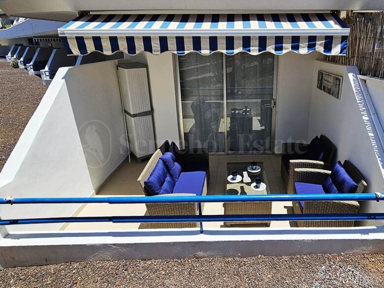 Apartamento en primera línea junto a la playa
