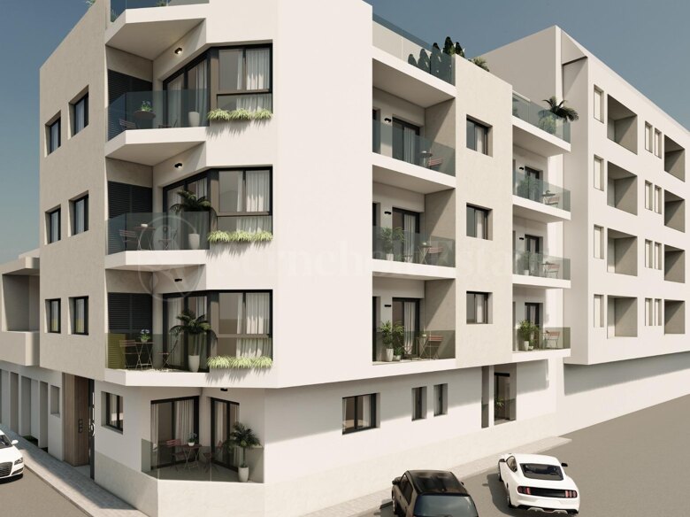 Exclusivo ático de esquina de obra nueva en venta en Guardamar del Segura