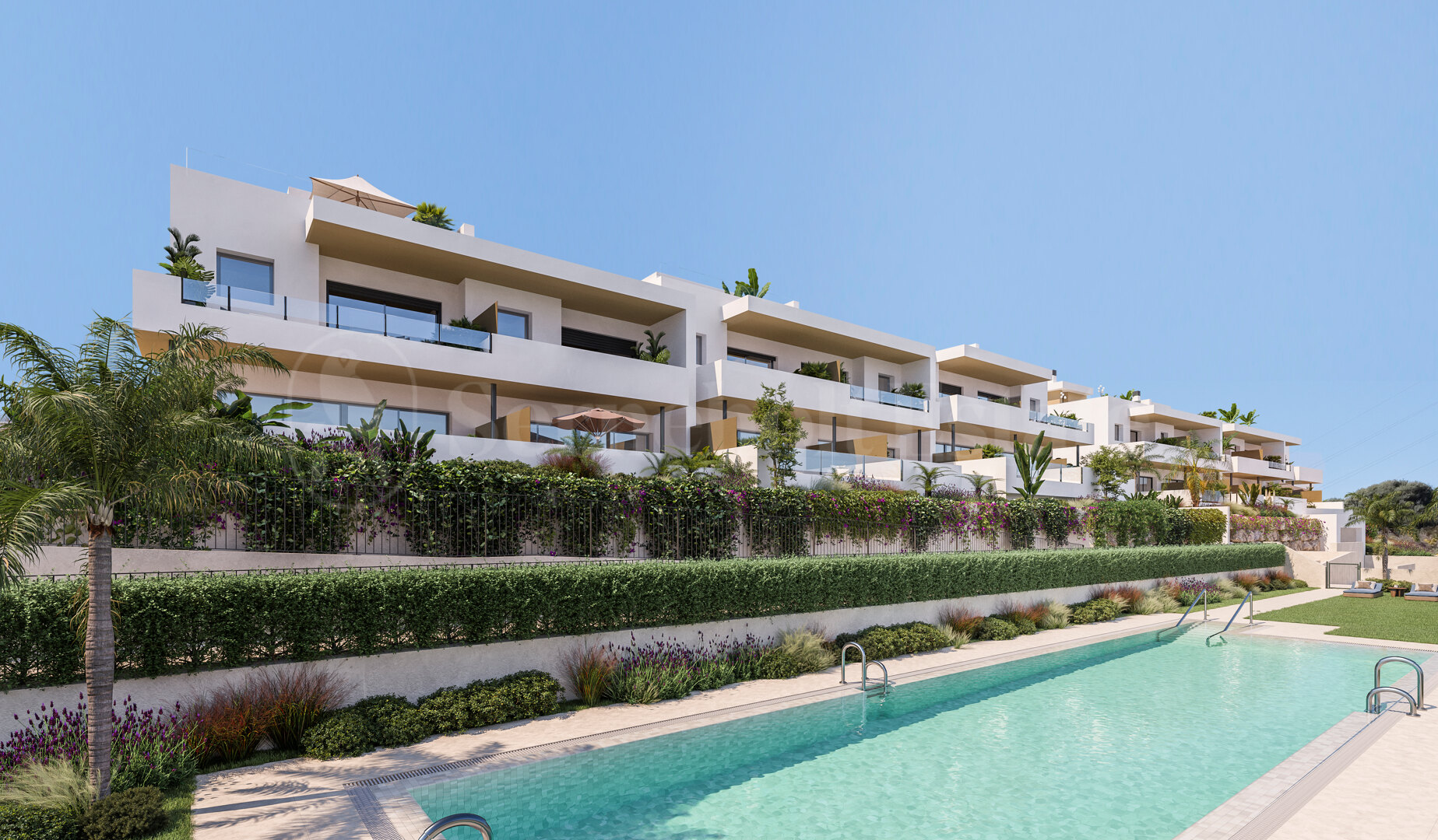 House for sale in Estepona West, Estepona view